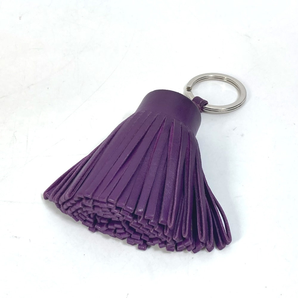 HERMES Key ring Anyo Miro purple key ring Carmen Women Used