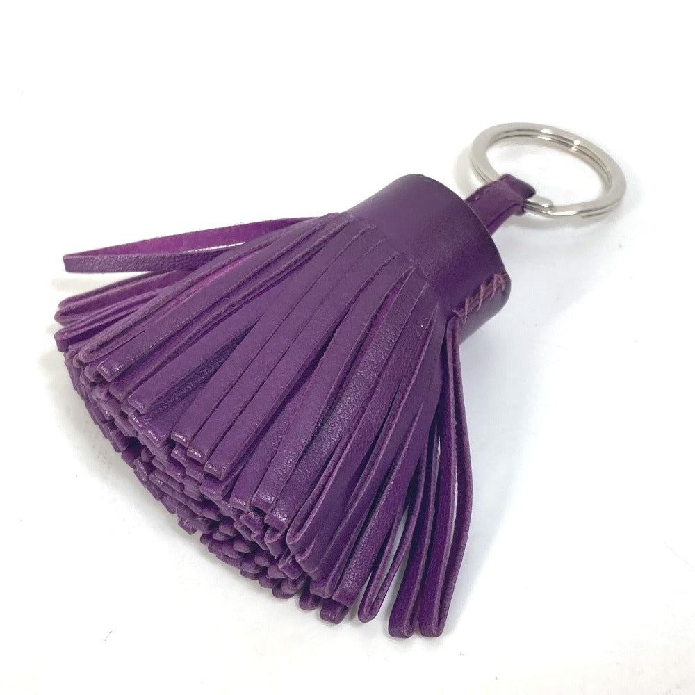 HERMES Key ring Anyo Miro purple key ring Carmen Women Used