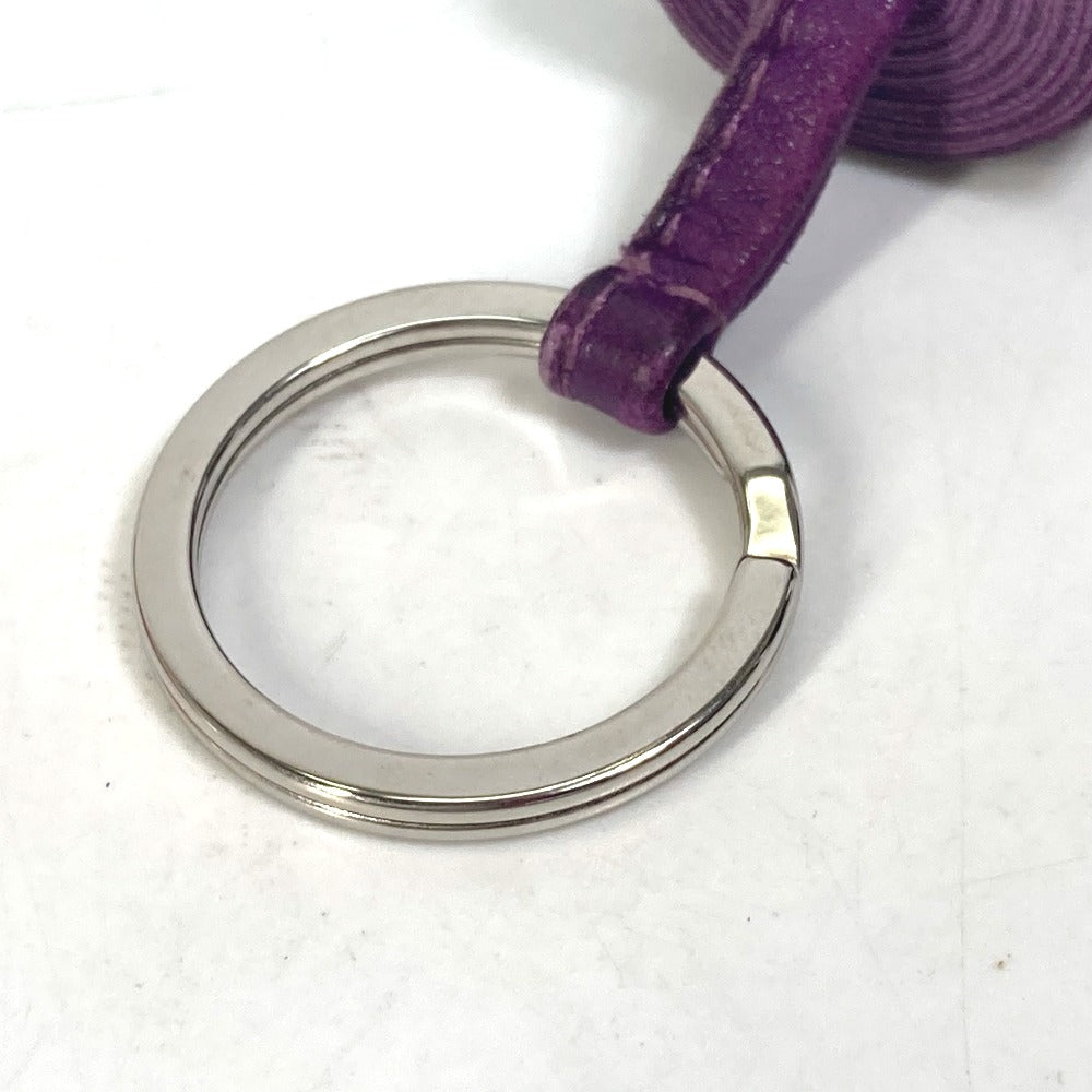 HERMES Key ring Anyo Miro purple key ring Carmen Women Used