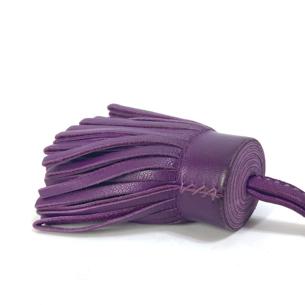 HERMES Key ring Anyo Miro purple key ring Carmen Women Used
