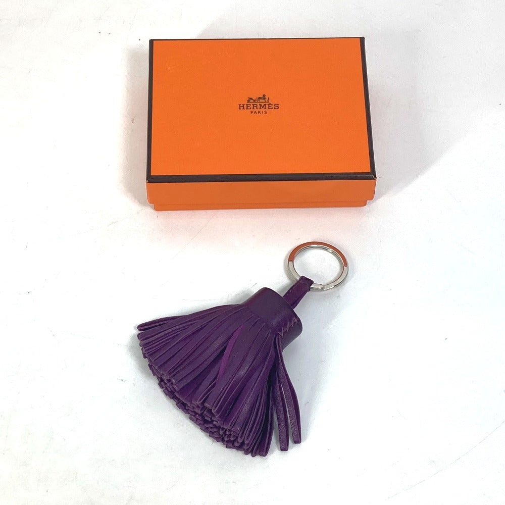 HERMES Key ring Anyo Miro purple key ring Carmen Women Used