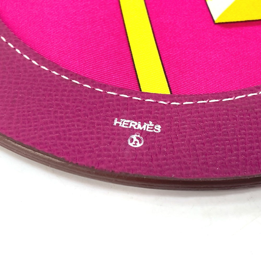 HERMES charm Epsom, Silk purple petit ash petit h Women Used