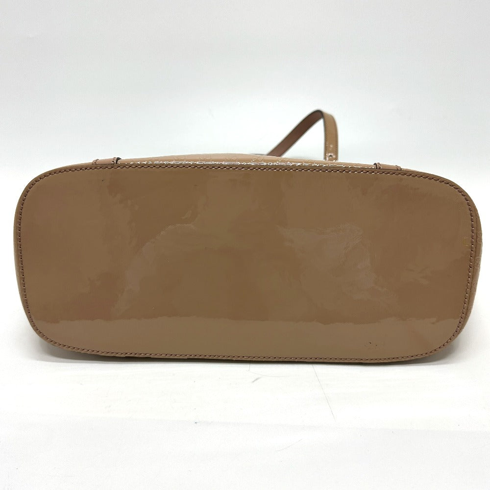 GUCCI Tote Bag 336776 enamel beige Micro GG Women Used
