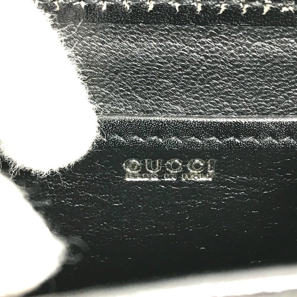 GUCCI Shoulder Bag 007.090.0234 leather black Mini bag Women Used
