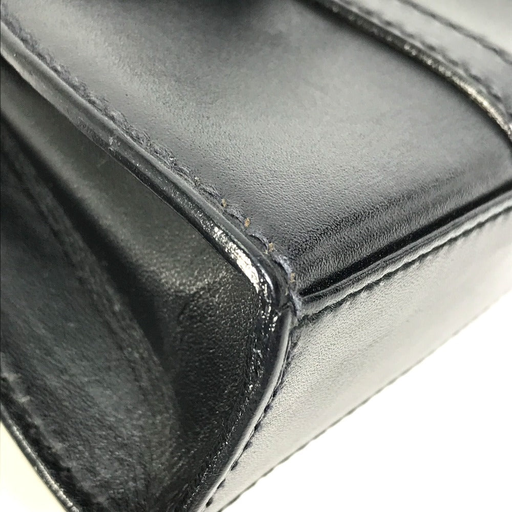 GUCCI Shoulder Bag 007.090.0234 leather black Mini bag Women Used