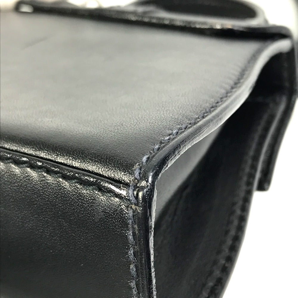 GUCCI Shoulder Bag 007.090.0234 leather black Mini bag Women Used