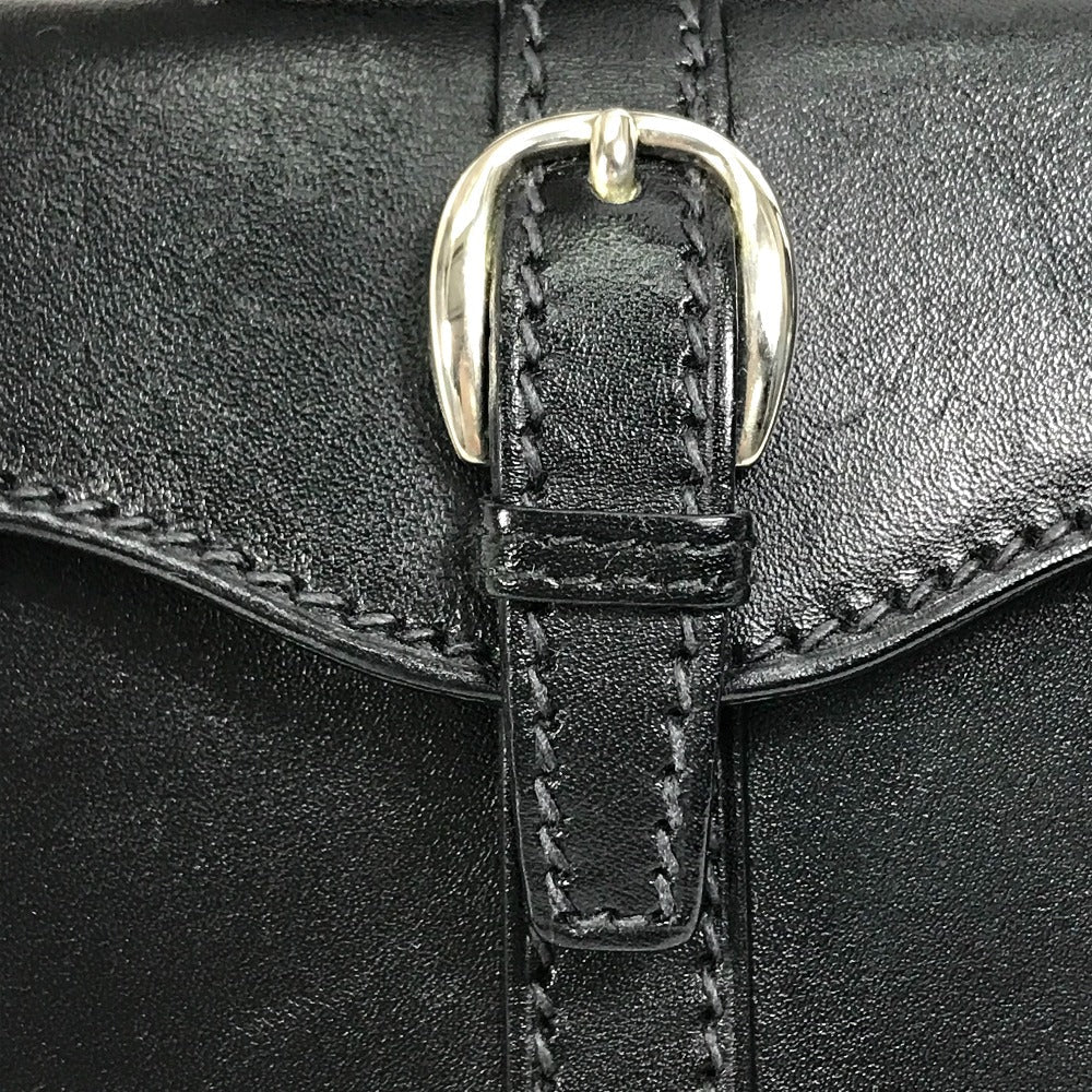 GUCCI Shoulder Bag 007.090.0234 leather black Mini bag Women Used