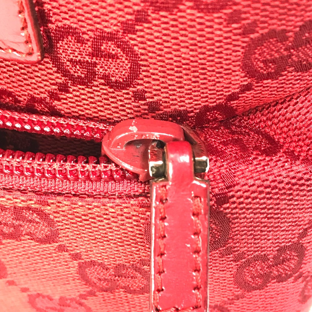 GUCCI Handbag 002.1079 GG canvas Red GG Women Secondhand