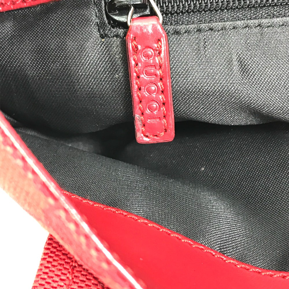 GUCCI Handbag 002.1079 GG canvas Red GG Women Secondhand