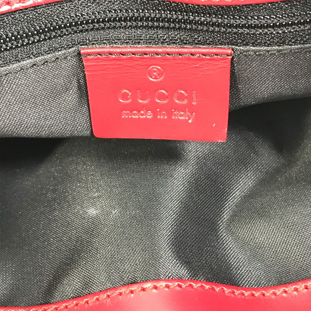 GUCCI Handbag 002.1079 GG canvas Red GG Women Secondhand