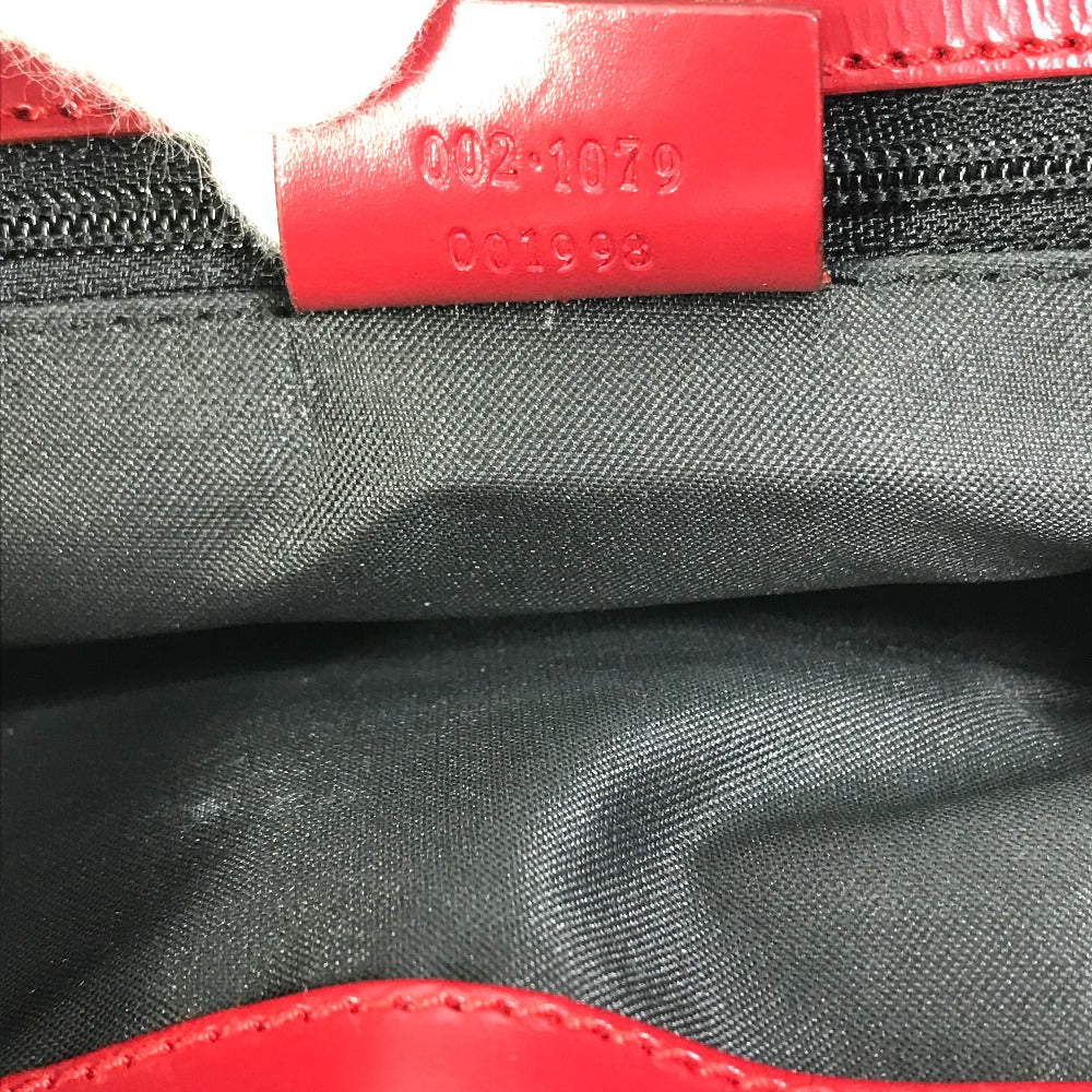 GUCCI Handbag 002.1079 GG canvas Red GG Women Secondhand