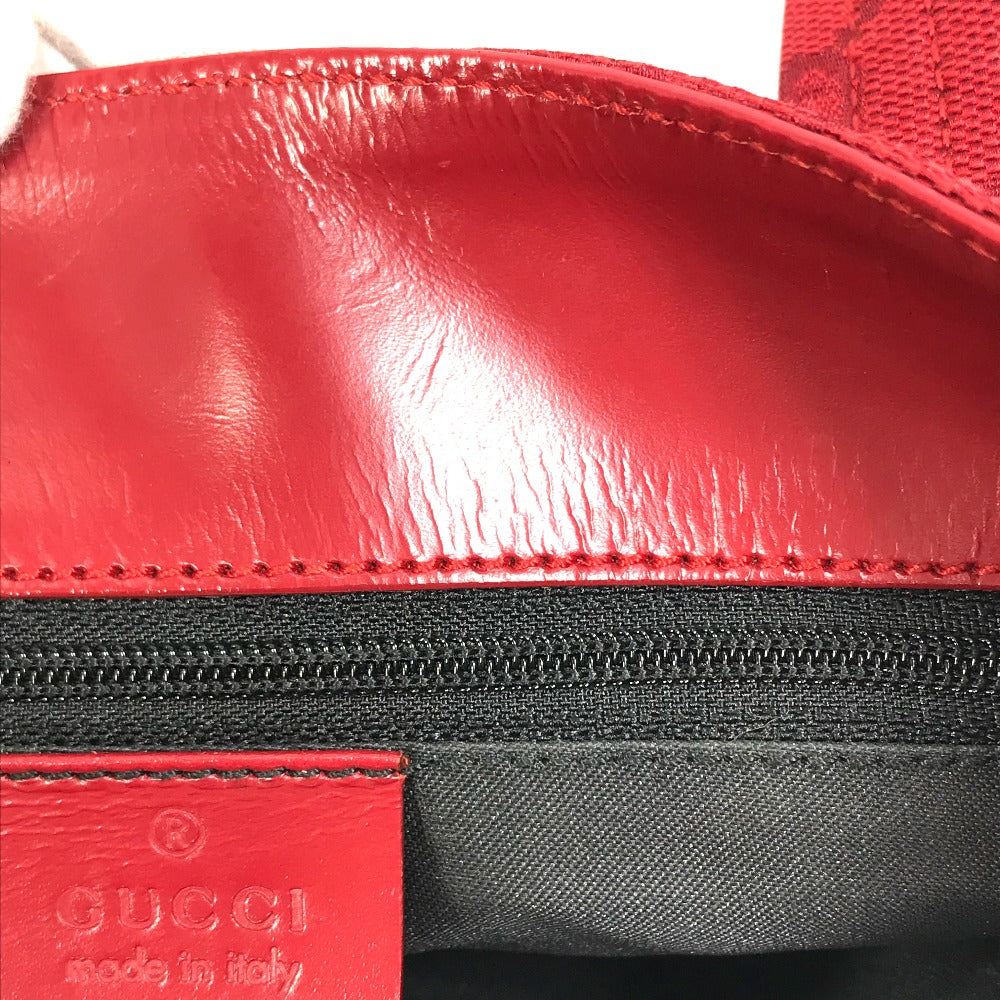 GUCCI Handbag 002.1079 GG canvas Red GG Women Secondhand