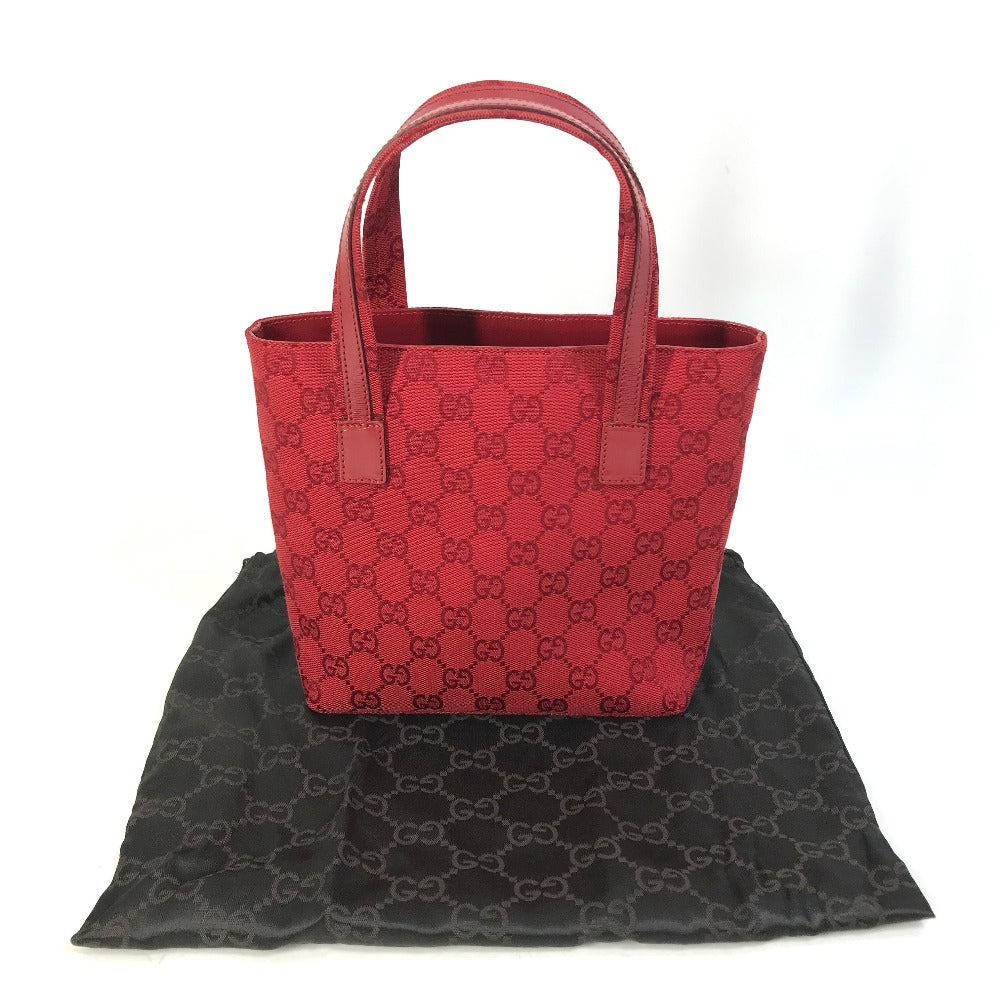 GUCCI Handbag 002.1079 GG canvas Red GG Women Secondhand