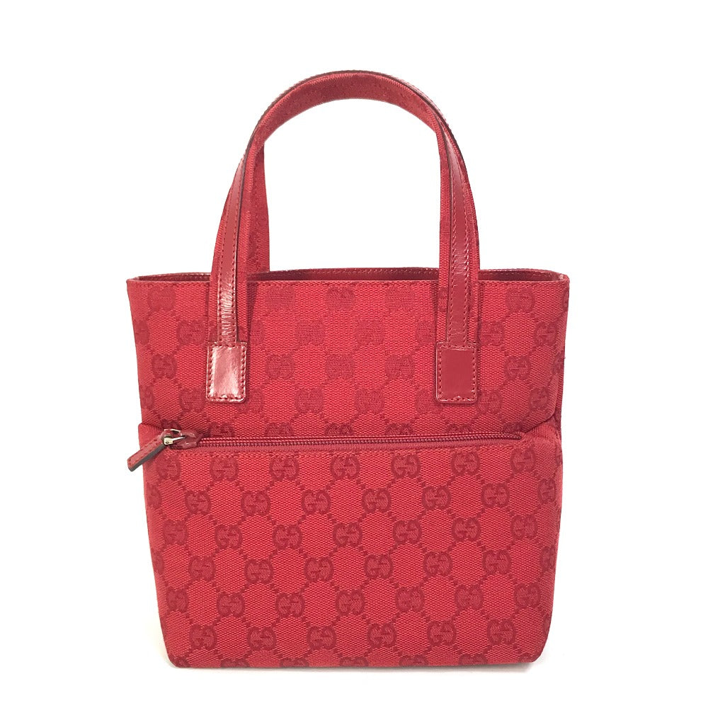 GUCCI Handbag 002.1079 GG canvas Red GG Women Secondhand