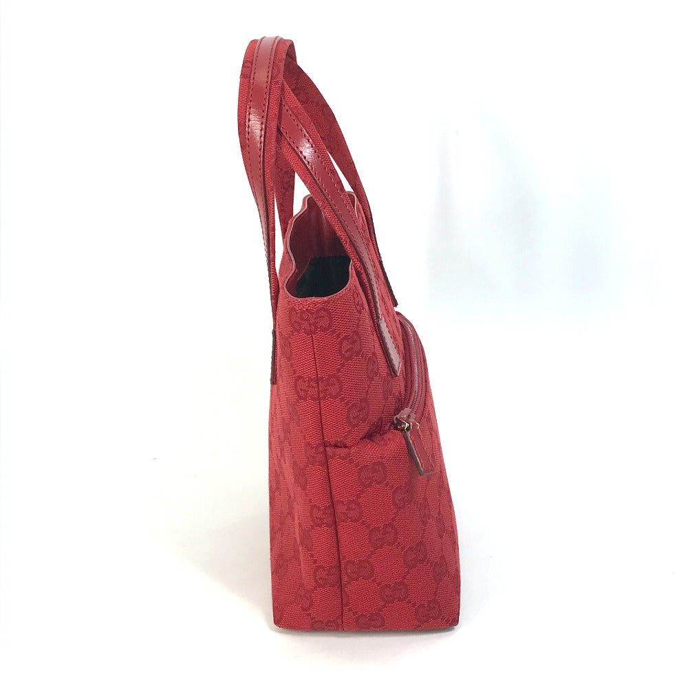 GUCCI Handbag 002.1079 GG canvas Red GG Women Secondhand