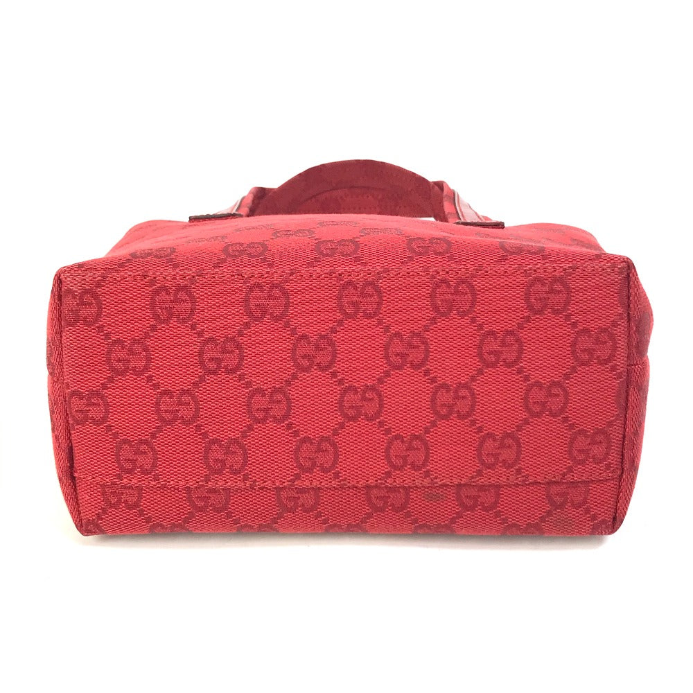 GUCCI Handbag 002.1079 GG canvas Red GG Women Secondhand