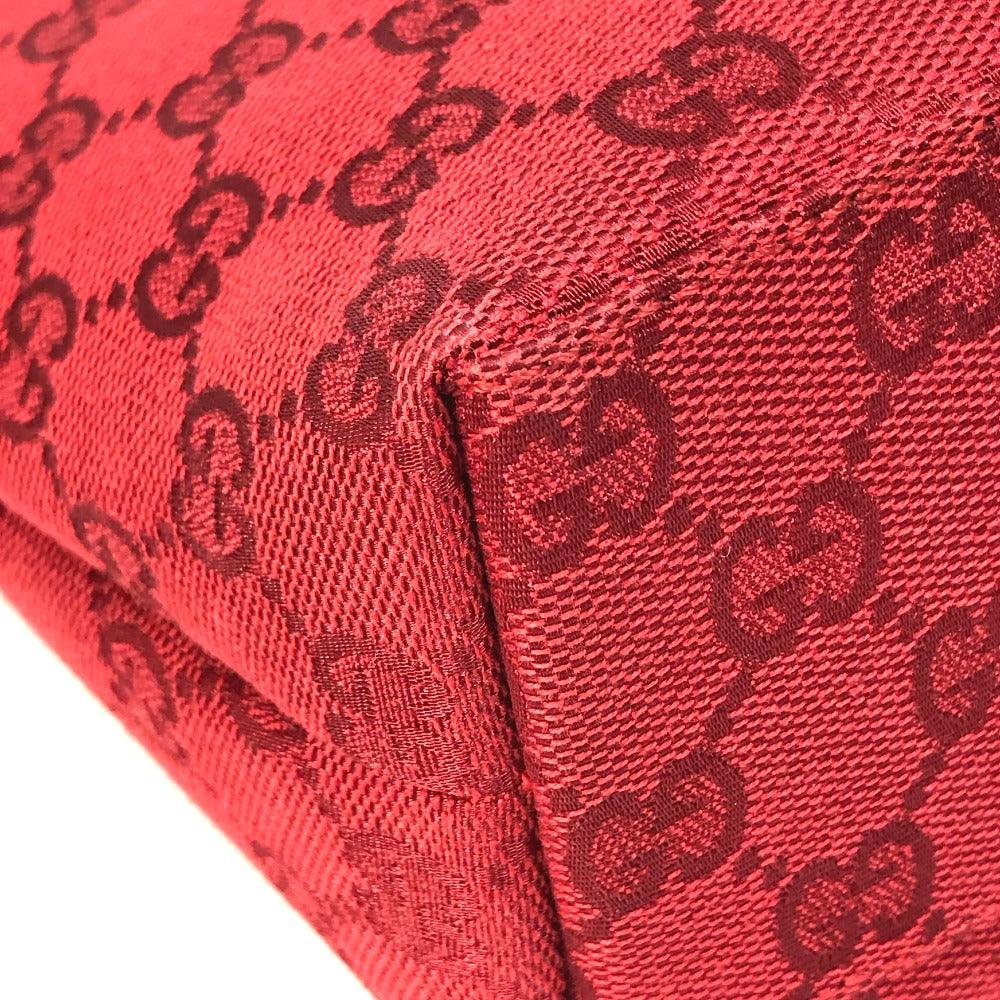 GUCCI Handbag 002.1079 GG canvas Red GG Women Secondhand