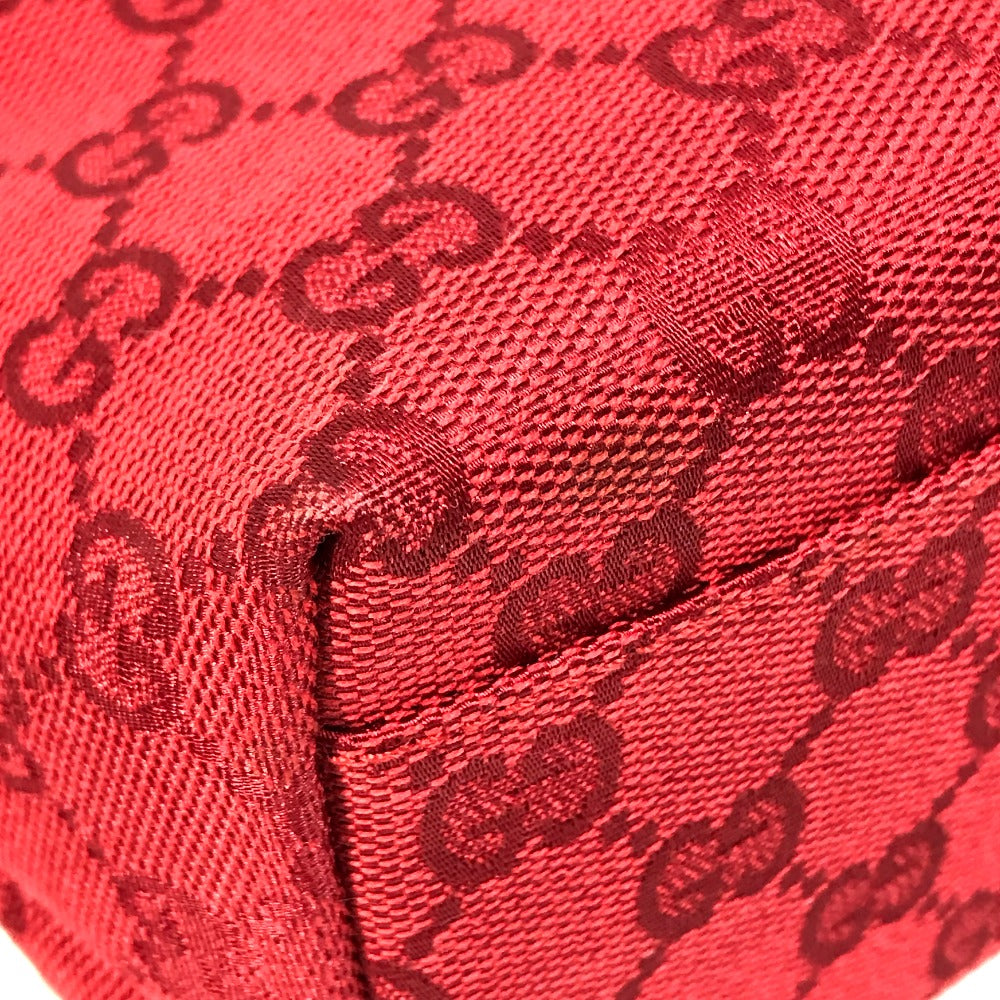 GUCCI Handbag 002.1079 GG canvas Red GG Women Secondhand