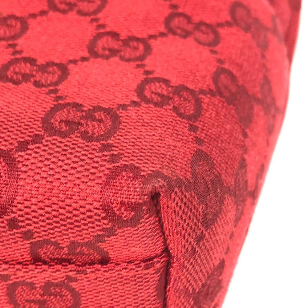 GUCCI Handbag 002.1079 GG canvas Red GG Women Secondhand