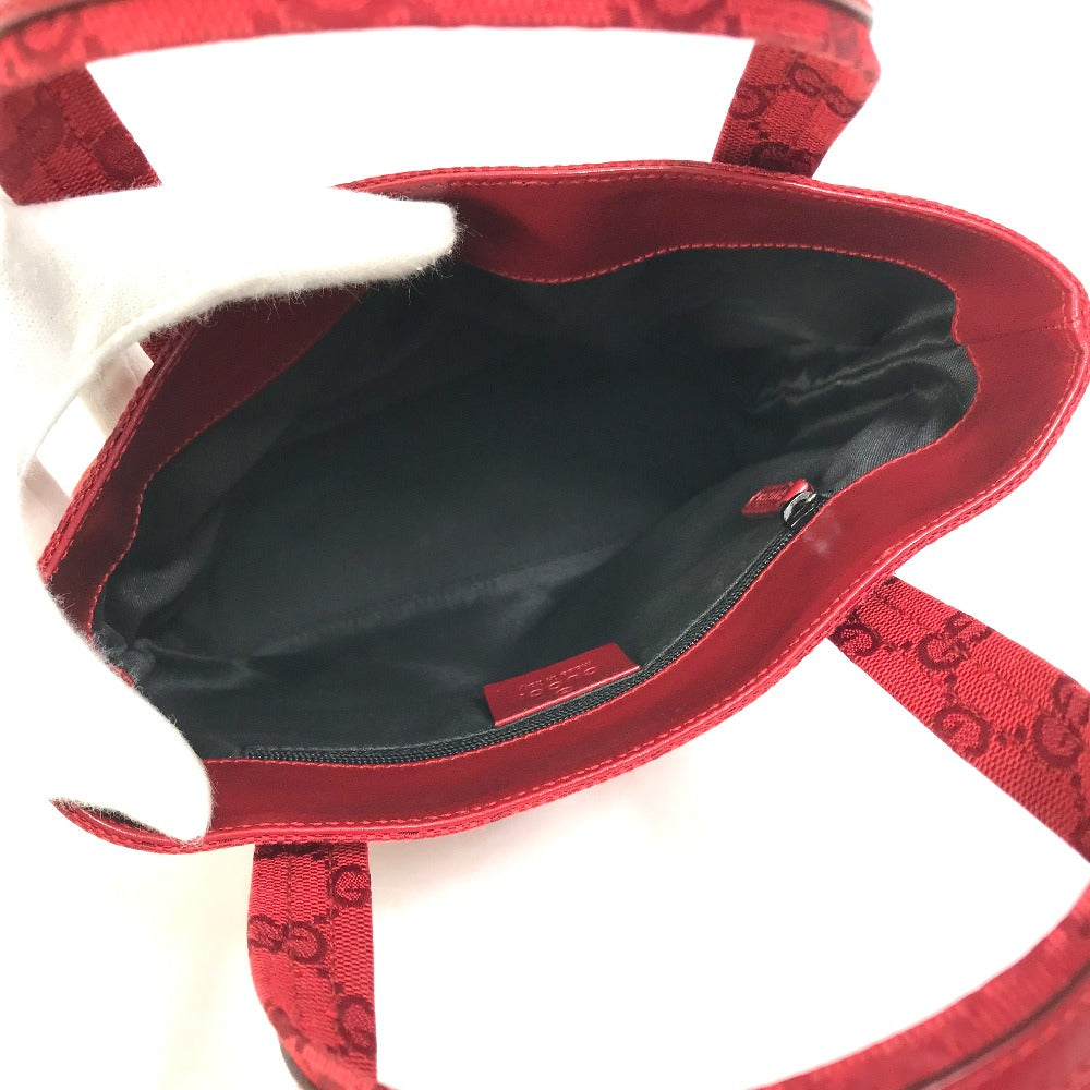 GUCCI Handbag 002.1079 GG canvas Red GG Women Secondhand
