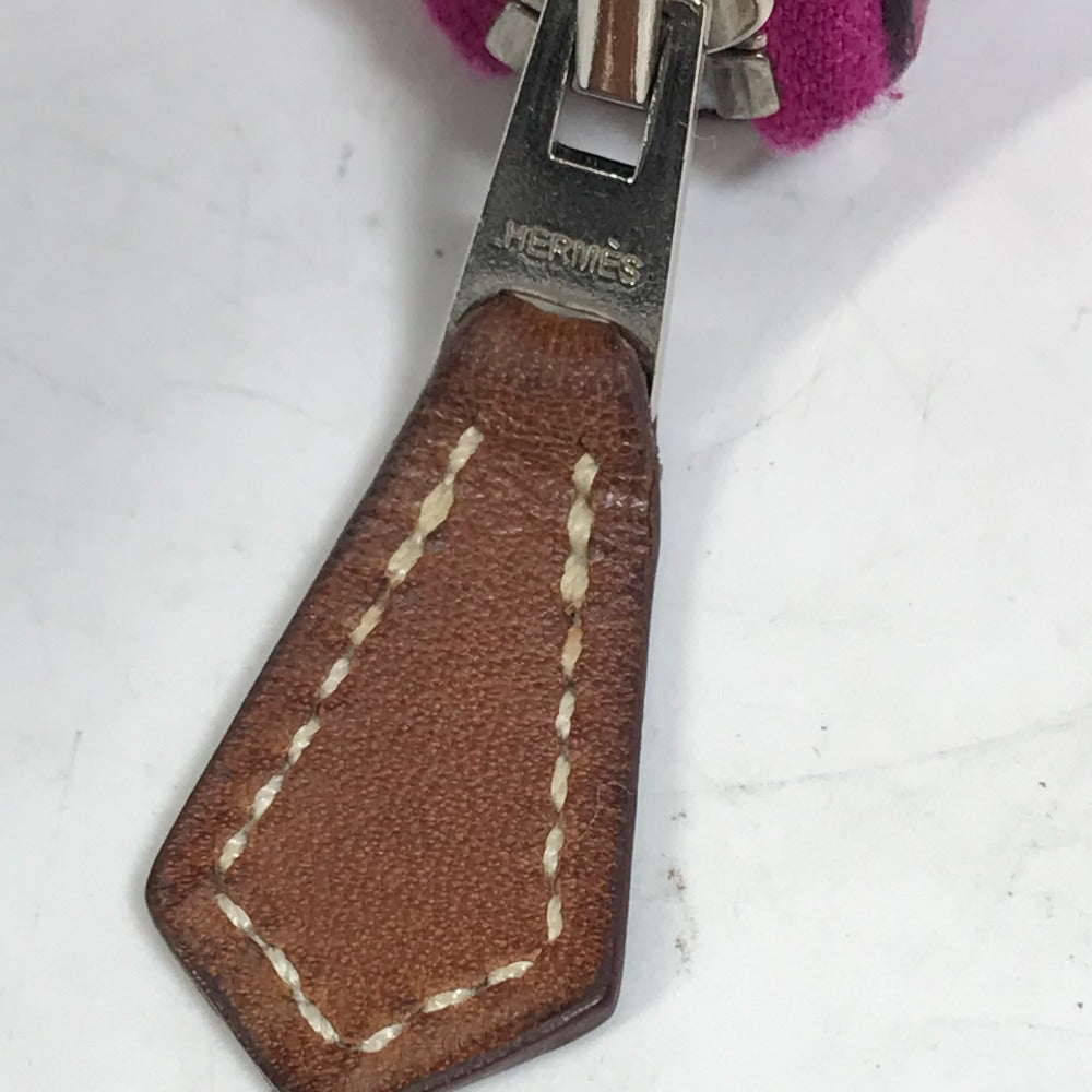 HERMES Long Wallet Purse Epsom purple Long wallet Azap long silk in Women Used