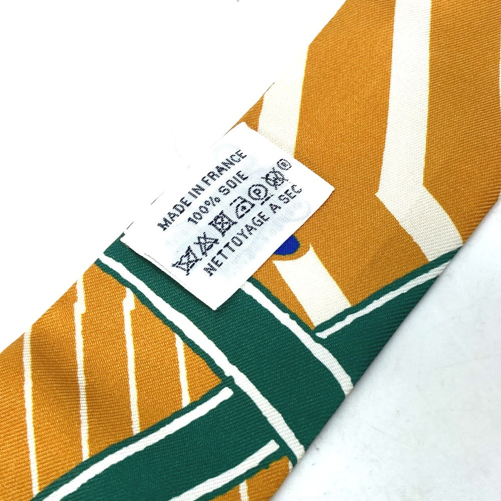 HERMES scarf silk multicolor bandeau scarf Twilly Twilly Women Used