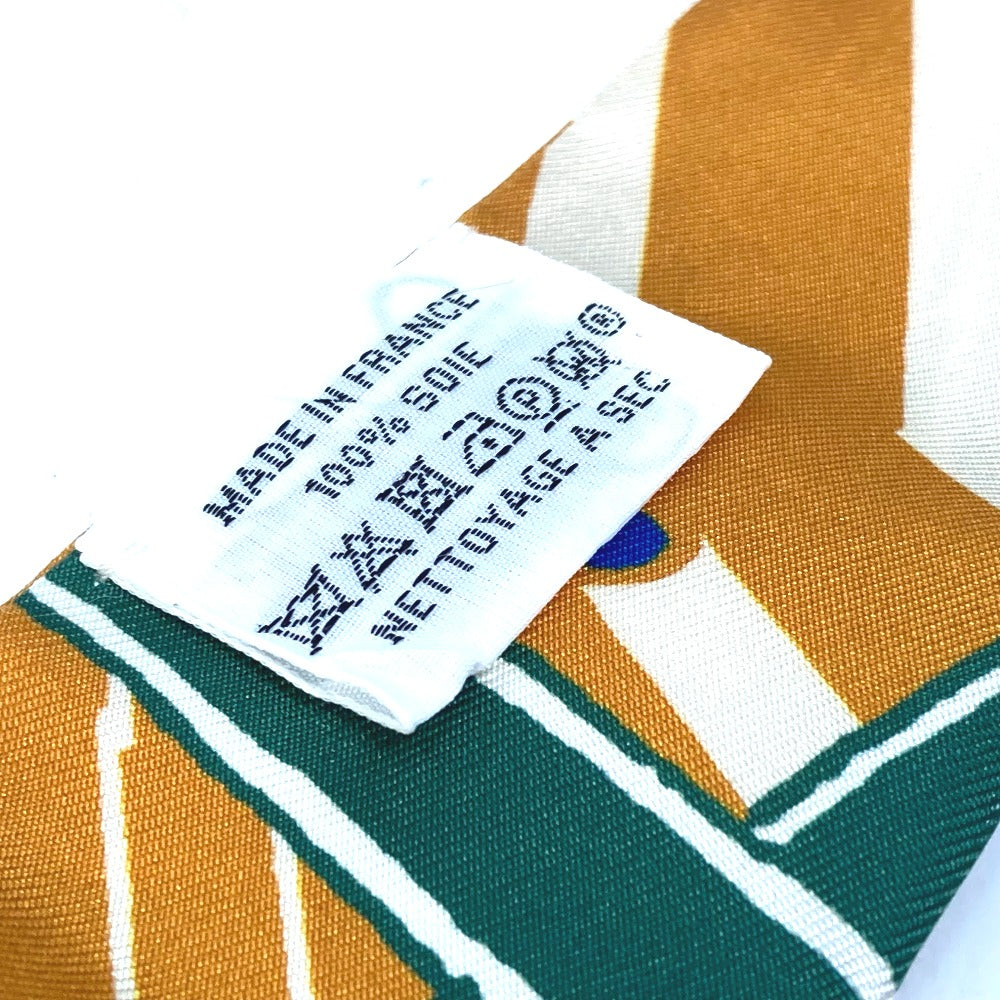 HERMES scarf silk multicolor bandeau scarf Twilly Twilly Women Used