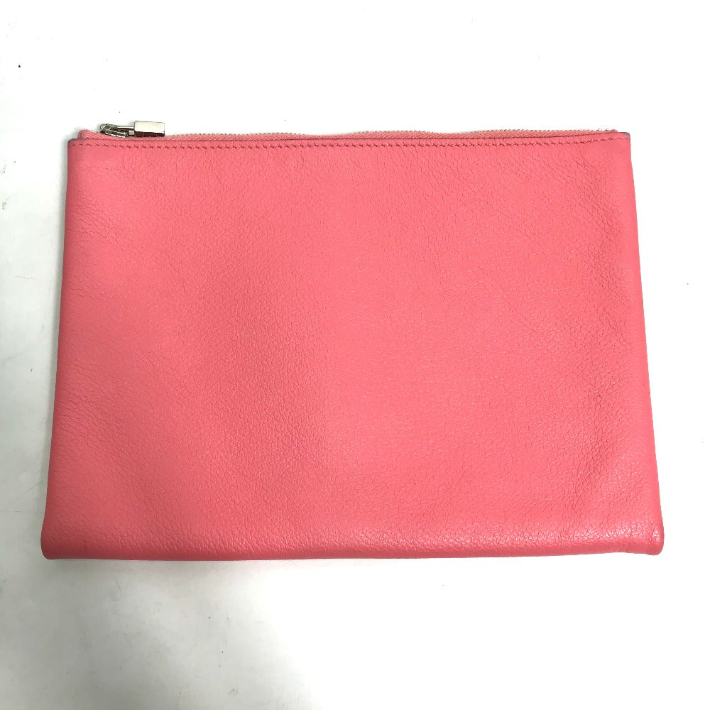 HERMES Pouch Evercolor pink Atto GM