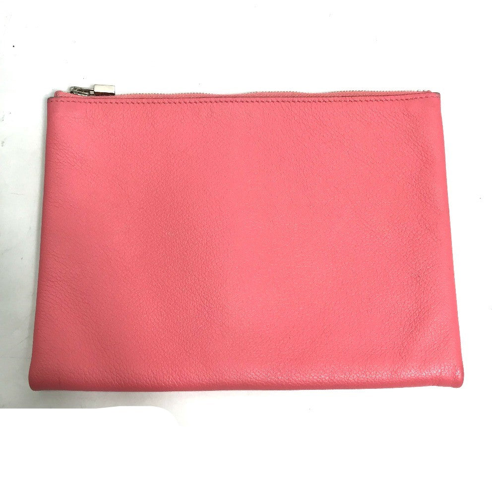 HERMES Pouch Evercolor pink Atto GM