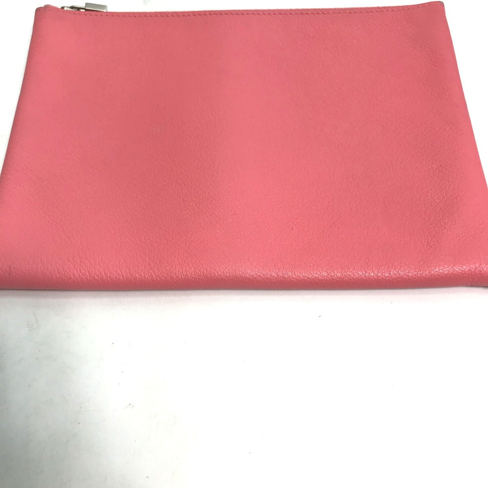 HERMES Pouch Evercolor pink Atto GM