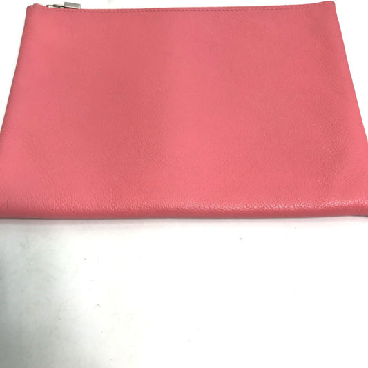 HERMES Pouch Evercolor pink Atto GM