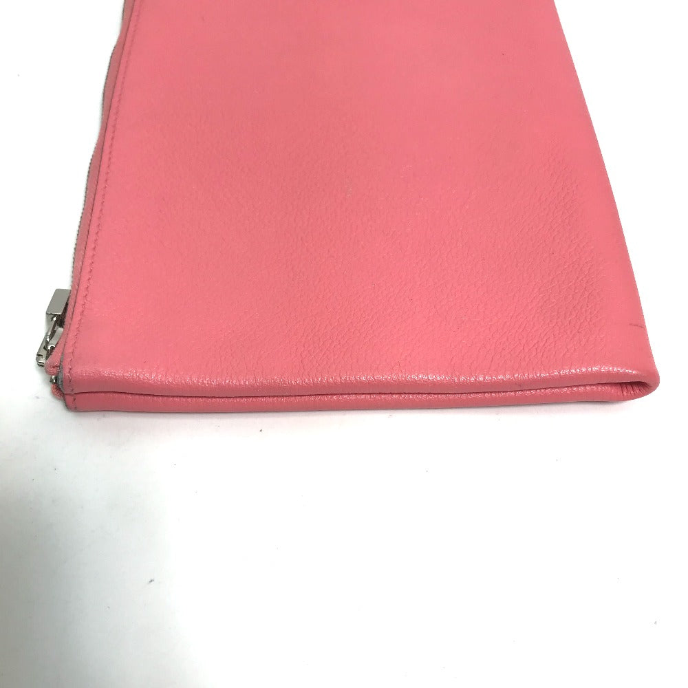 HERMES Pouch Evercolor pink Atto GM