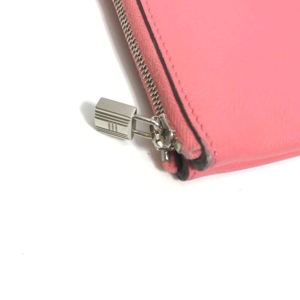 HERMES Pouch Evercolor pink Atto GM