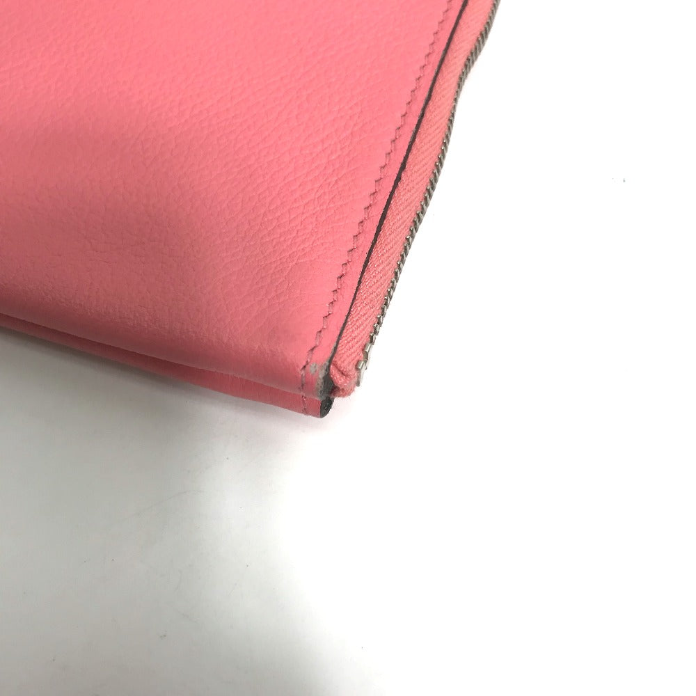HERMES Pouch Evercolor pink Atto GM