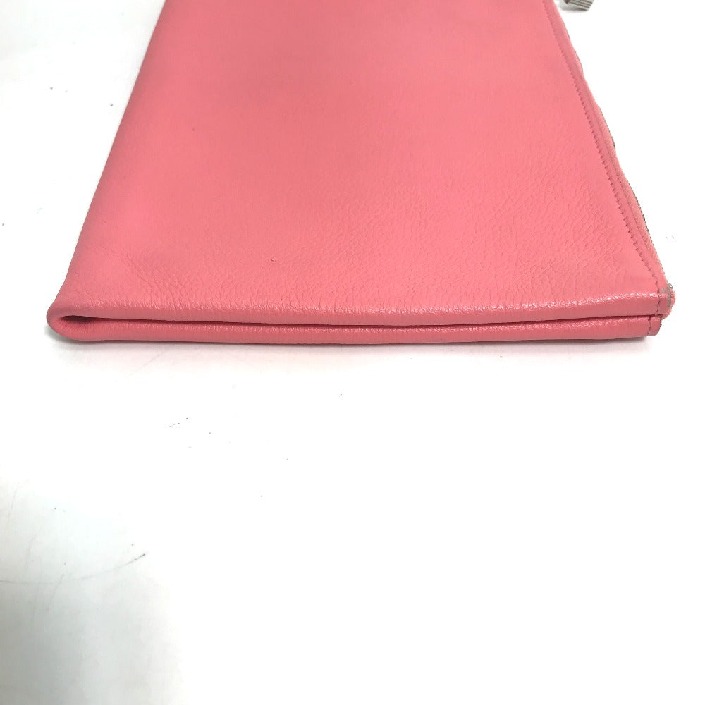 HERMES Pouch Evercolor pink Atto GM