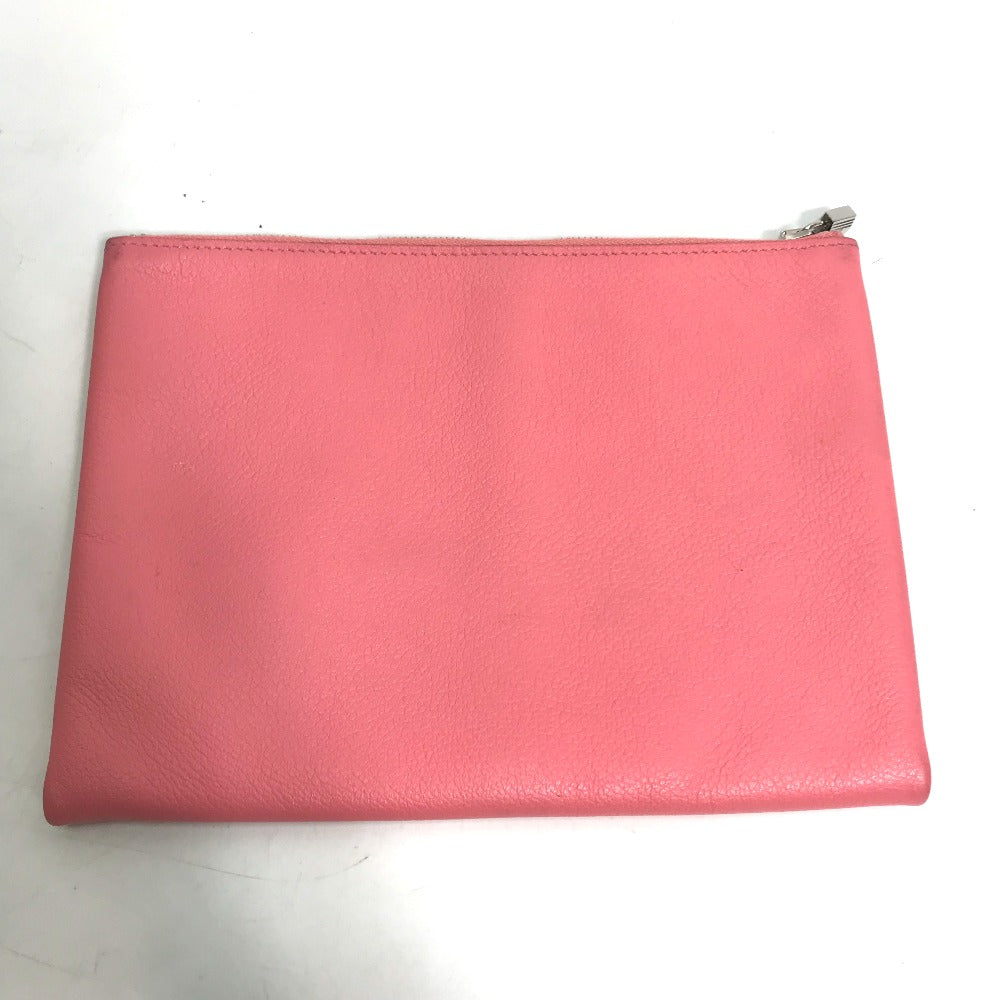 HERMES Pouch Evercolor pink Atto GM