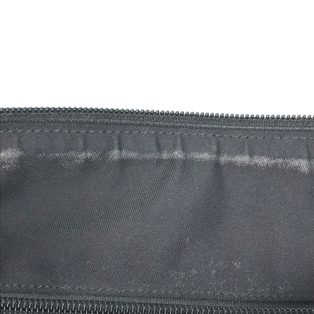 GUCCI Shoulder Bag 145857 GG canvas black GG Women Used