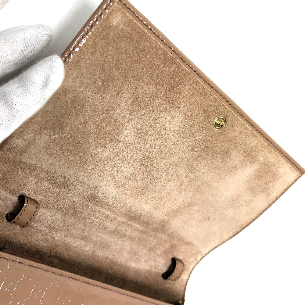 GUCCI Shoulder Bag 354086 enamel beige GG Micro Gucci Gucci Nice Women Used