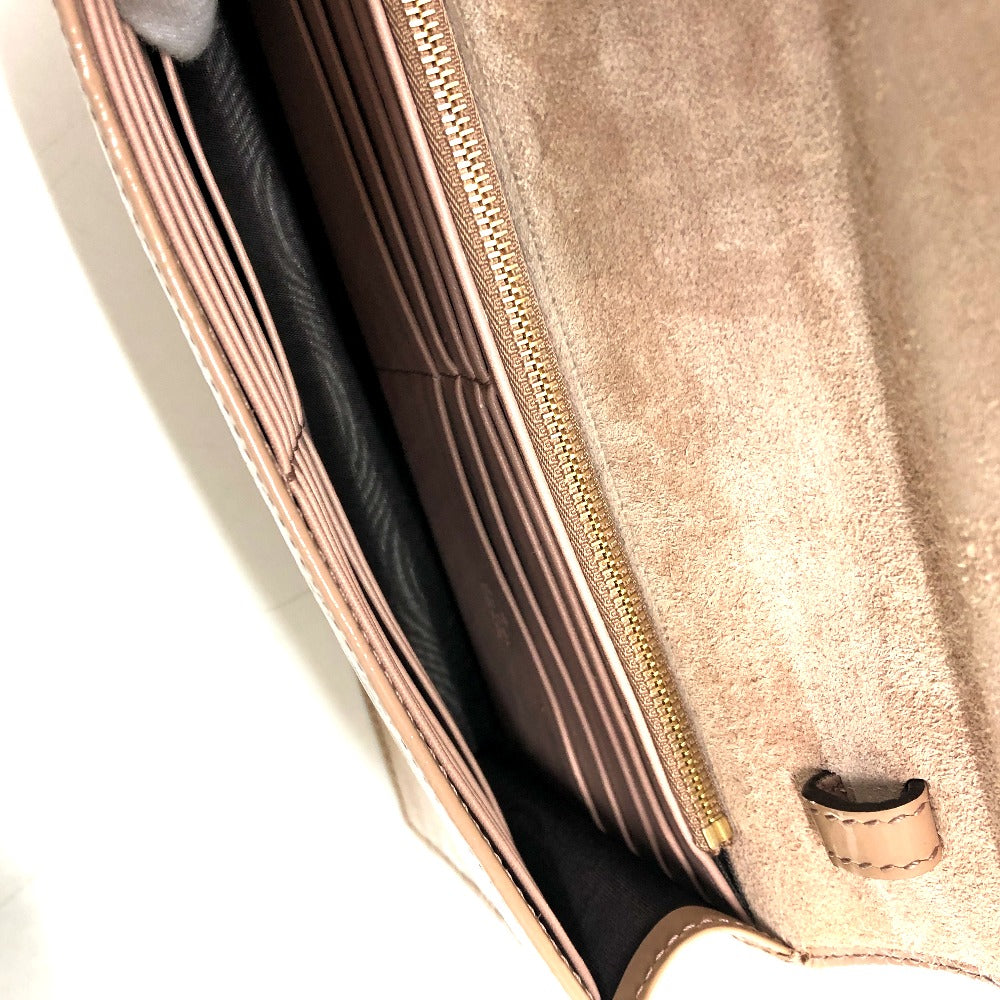 GUCCI Shoulder Bag 354086 enamel beige GG Micro Gucci Gucci Nice Women Used