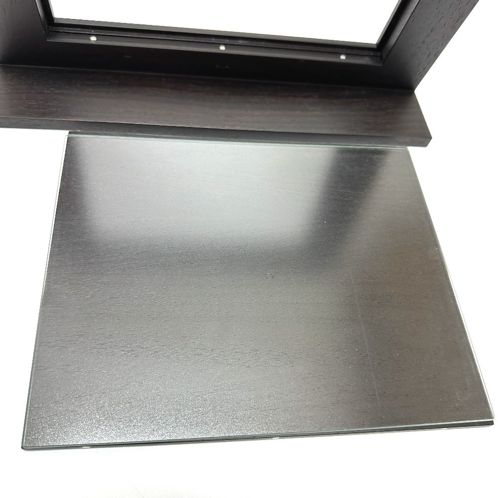 HERMES Photo frame leather Bordeauxtype Playard GM