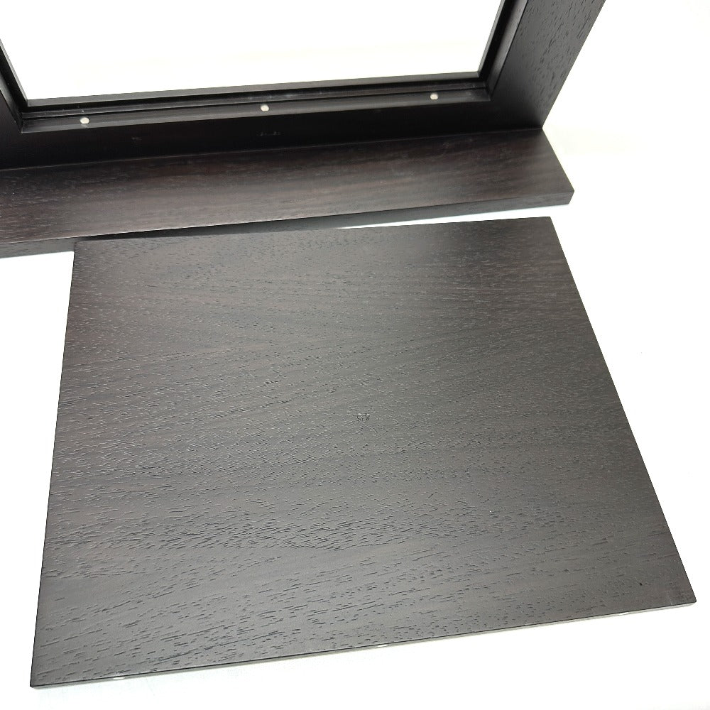 HERMES Photo frame leather Bordeauxtype Playard GM