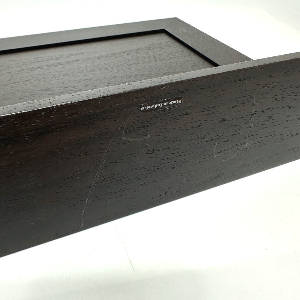HERMES Photo frame leather Bordeauxtype Playard GM