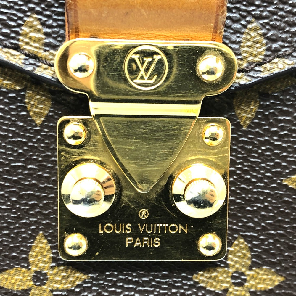 LOUIS VUITTON Handbag M40780 Monogram canvas Brown Monogram Pochette Metis MM