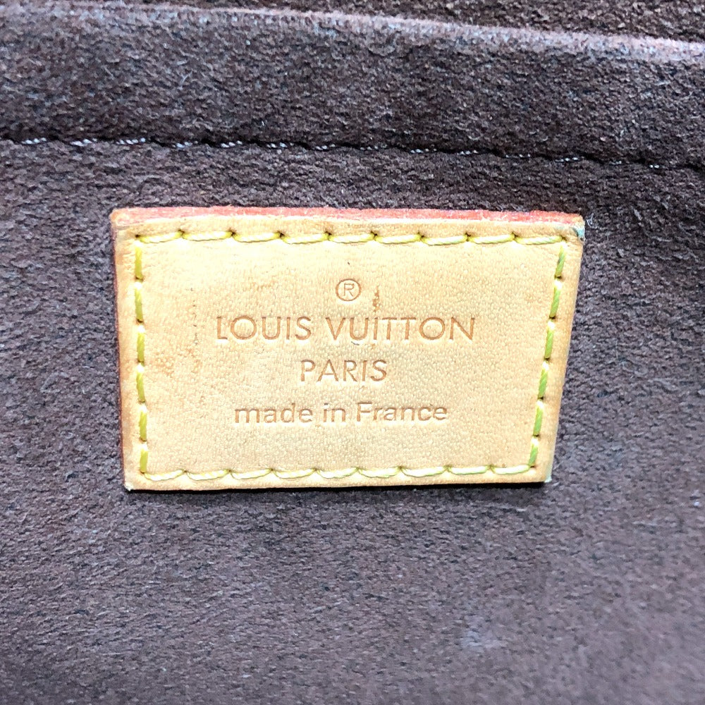LOUIS VUITTON Handbag M40780 Monogram canvas Brown Monogram Pochette Metis MM