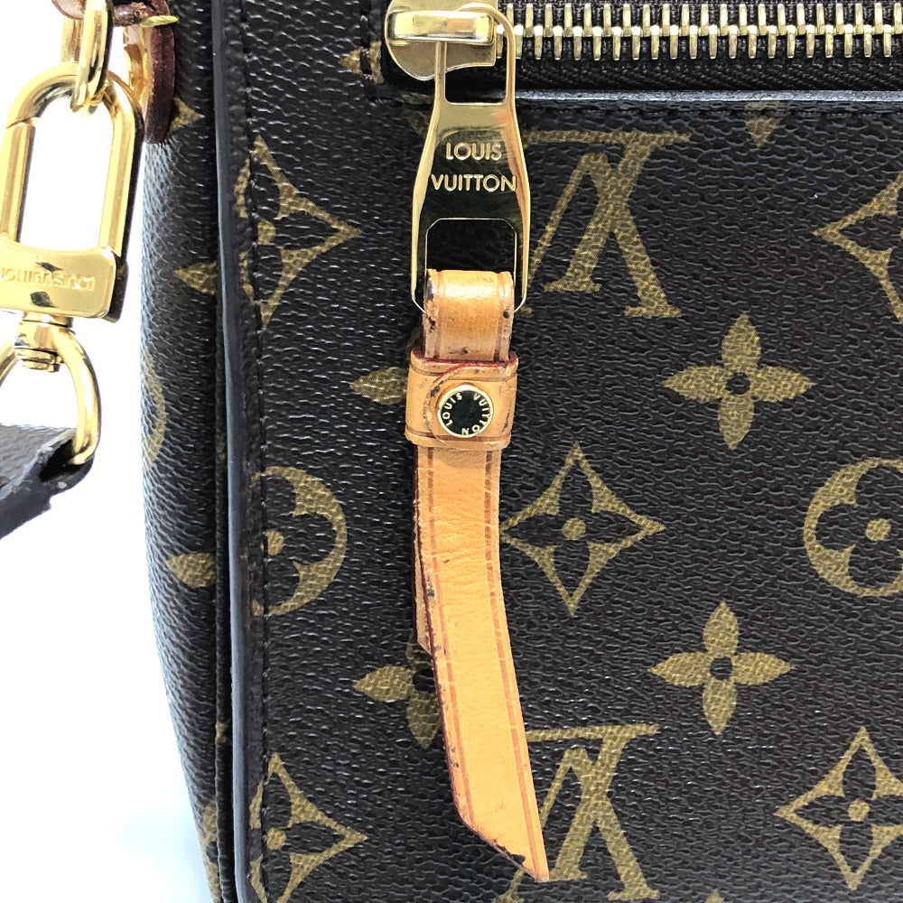 LOUIS VUITTON Handbag M40780 Monogram canvas Brown Monogram Pochette Metis MM