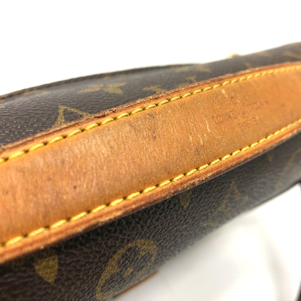 LOUIS VUITTON Handbag M40780 Monogram canvas Brown Monogram Pochette Metis MM