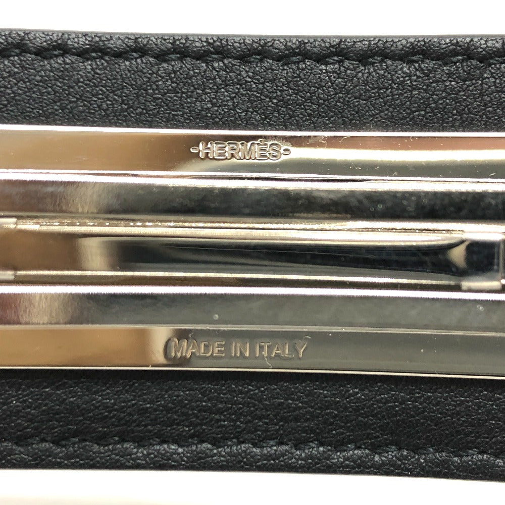 HERMES Valletta Swift black 24th circuit carmel Women Used