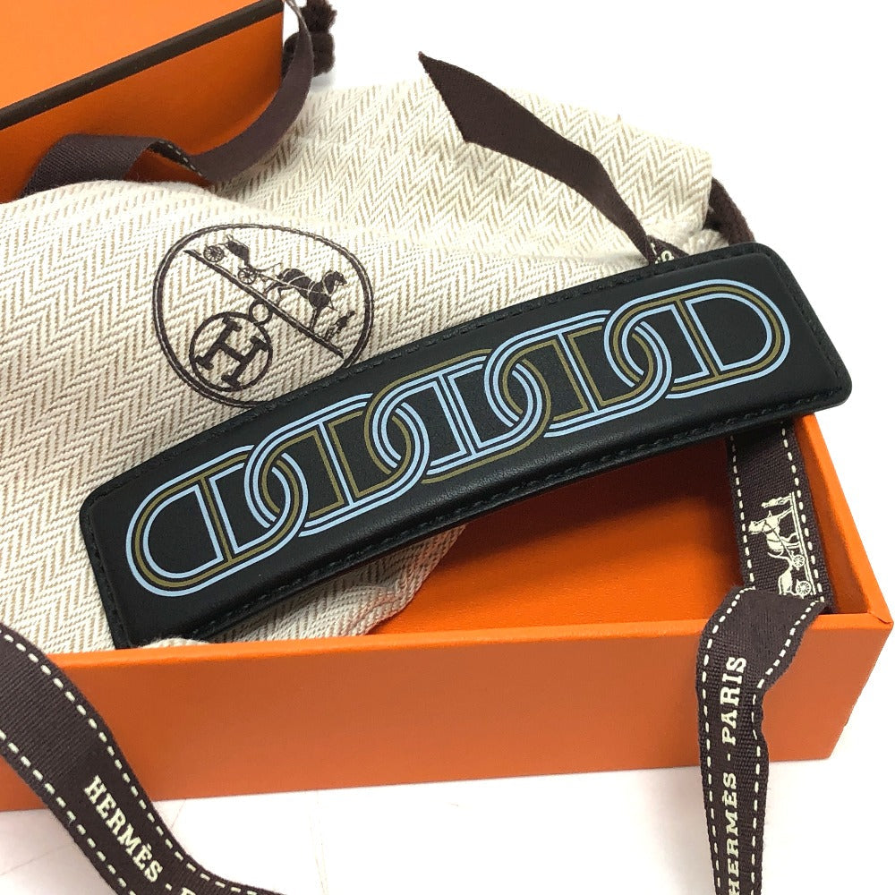 HERMES Valletta Swift black 24th circuit carmel Women Used