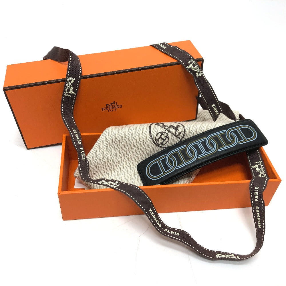 HERMES Valletta Swift black 24th circuit carmel Women Used
