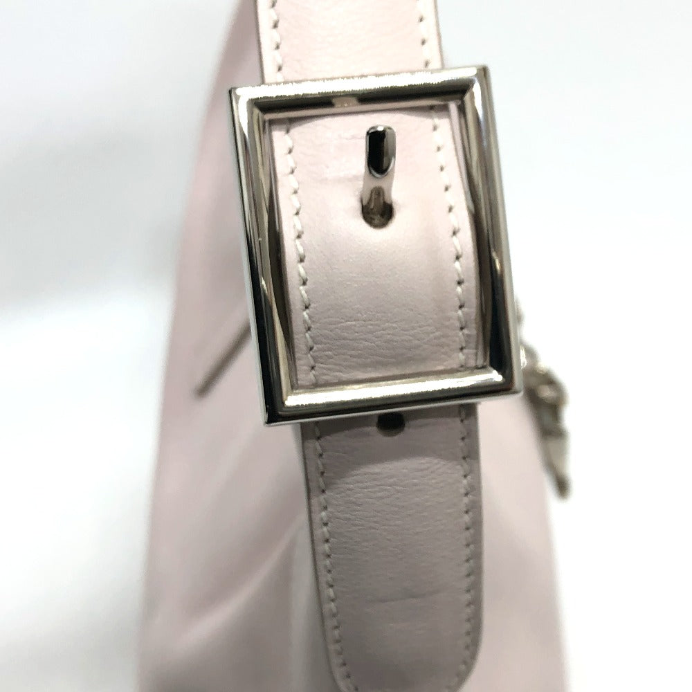 HERMES Shoulder Bag Vaux Swift pink Trim 35 Women Used